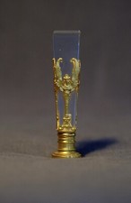 Rare Antique Rock Crystal Seal