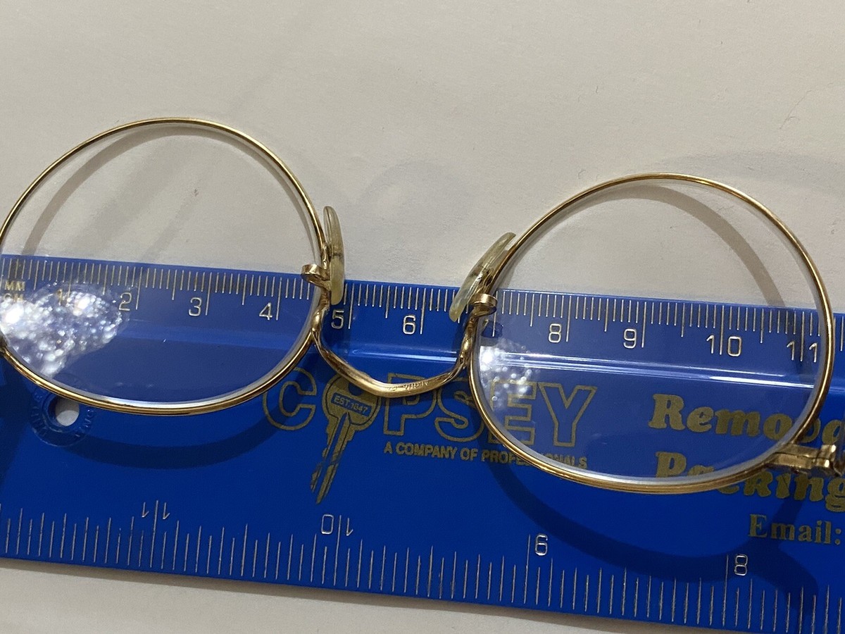 60年代 algha20 altor 金張り ブローフレーム GENUINE RARE VINTAGE 1981 ALGHA 20KT GF GOLD Colour Medical