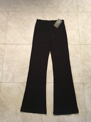 Theatricals ladies black jazz pants NWT dance tap hip hop style # 5504 nice!