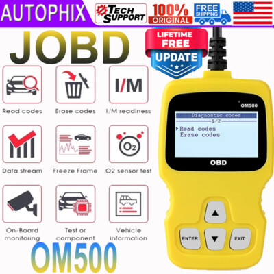 JOBD Scanner For Japanese Vehicles Code Reader Check Engine Live Data Diagnostic