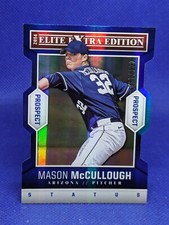2014 Elite Extra Edition Prospects Status Blue Die-Cuts /100 Mason McCullough