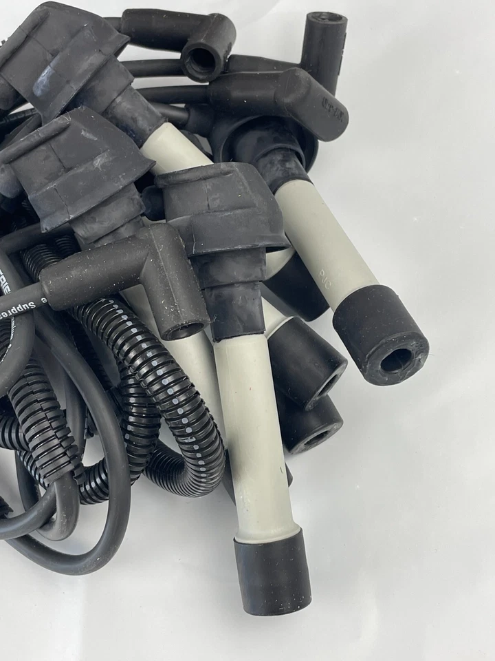 Juego de cables de bujía Autolite 96157 para Chrsyler, Dodge, Plymouth, Eagle en gráfico Foto 4 de 4