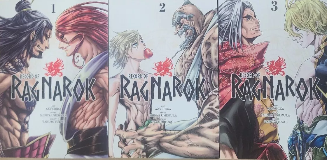 VIZ  See Record of Ragnarok: The Complete First Season