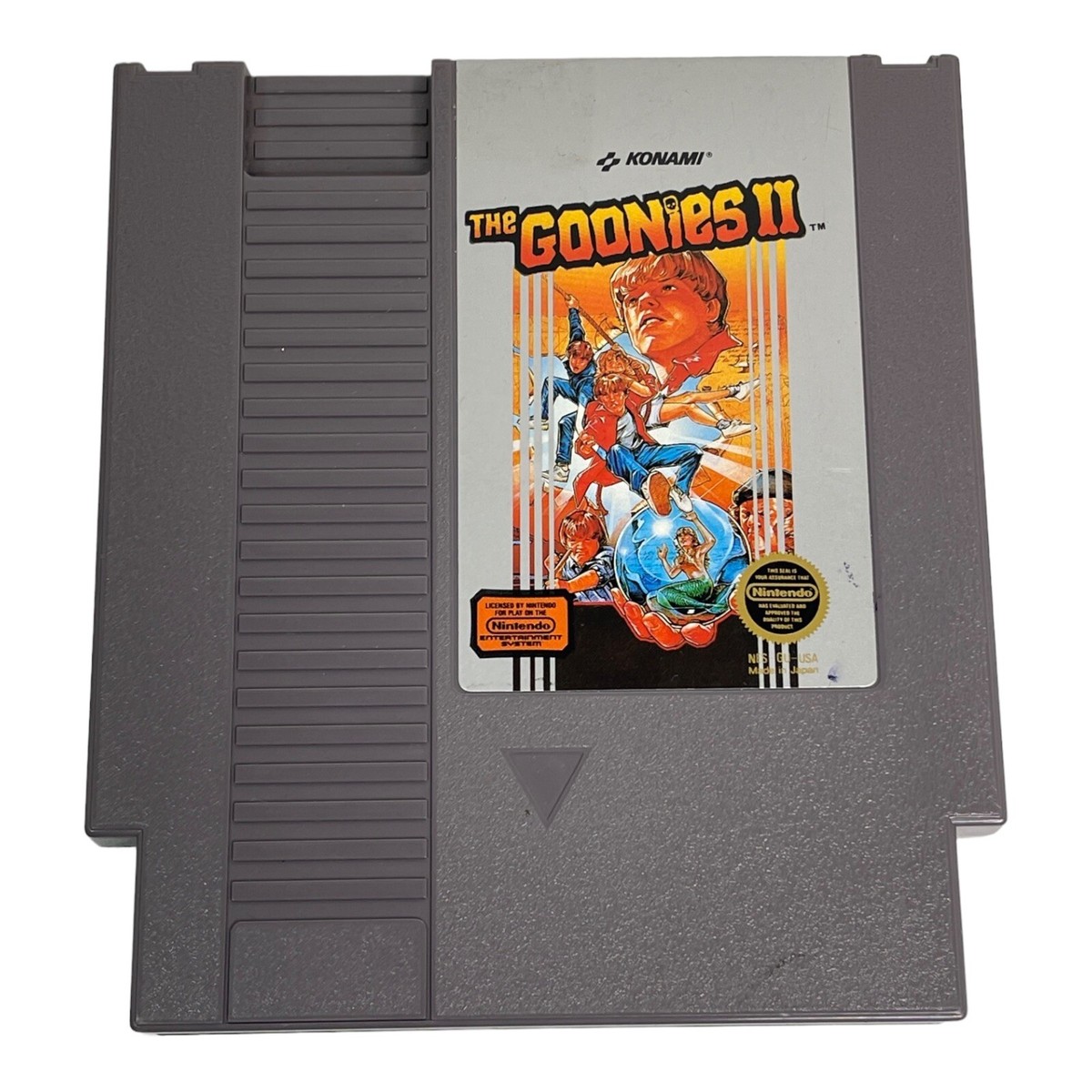 THE GOONIES II Nintendo Entertainment System Game Only