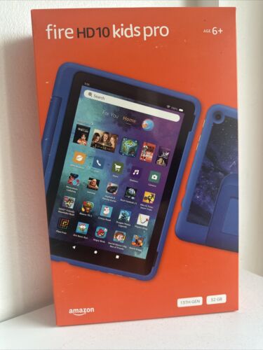 Amazon Fire HD 10 Kids Pro Tablet Ages 6–12 10.1" Inch 13th Gen 2023 - Nebula - Picture 6 of 8