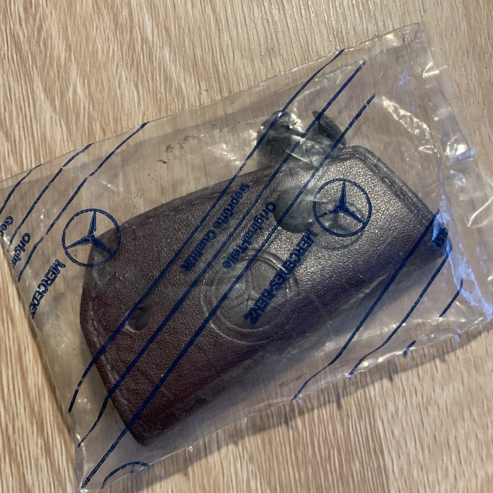 Original MERCEDES BENZ W111 W112 Key Case From Leather for sale 