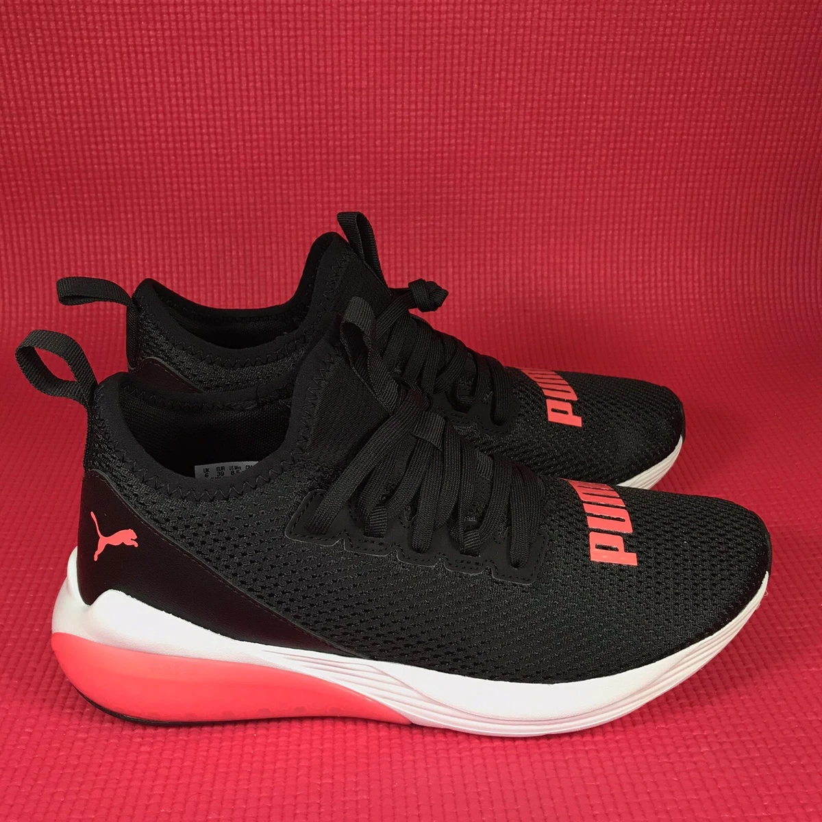 PUMA IOCELL Running Sneakers Women s Color Black Size 8.5 195425