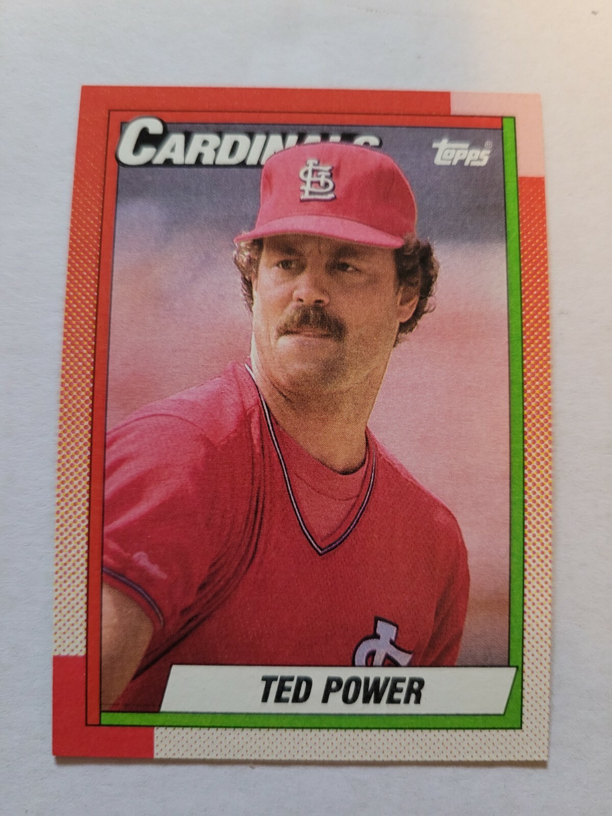 1990 TOPPS TED POWER #59 NM