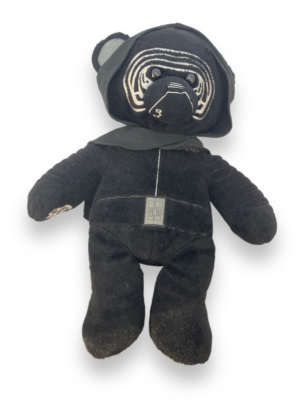 Kylo Ren BAB Star Wars Force Awakens Build a Bear Black Teddy