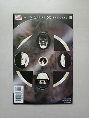 US Marvel Universe X (Serie 2000) special  (F)