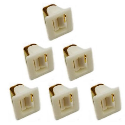 (6 Pack) EXP571 Dryer Door Catch WP71002106, WP3389441, 3389441, 71002106