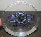 B.F. GOODRICH EMPLOYEE SERVICE AWARD CRYSTAL CLEAR LUCITE THE GREAT LIFE — photo 4
