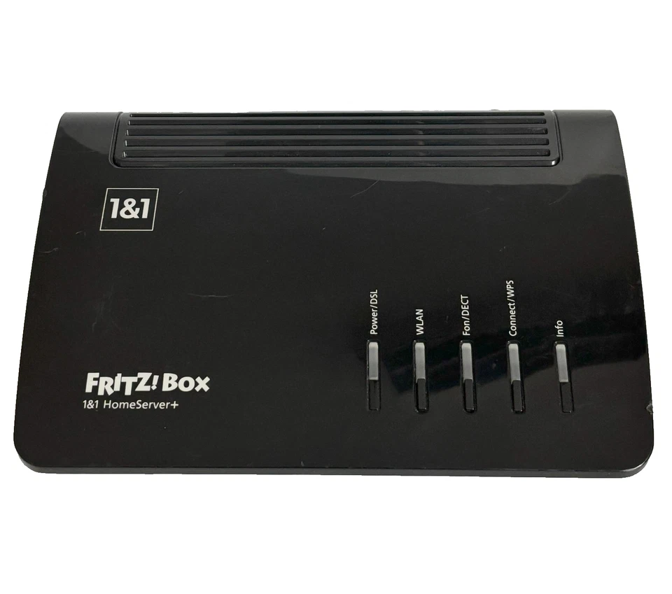 FRITZ!Box 7530 WLAN-Router DSL/VDSL 1&1 HomeServer frei für DSL/VDSL Anbieter