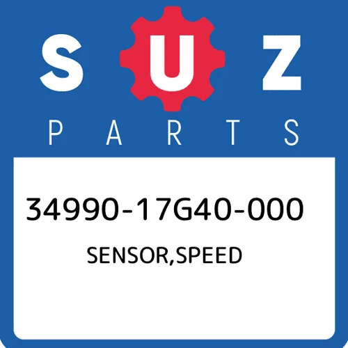 SENSOR, SPEED | Includes Item(s) 23 - 24