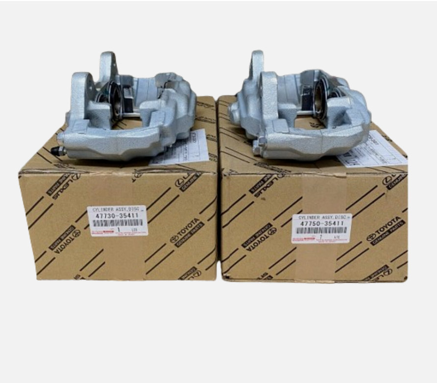 TOYOTA GENUINE 2007-2014 FJ CRUISER FRONT DISC BRAKE CALIPERS