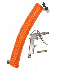 Air Hose Compressor Air Duster Gun Compressed Air Blow Gun 5m 16ft Hose Nozzle