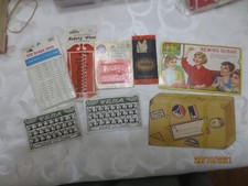 Vintage Sewing Lot -Needles- Hooks- Milwards- Singer-Self threading--Doll- Bates