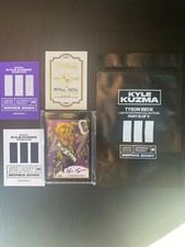 Tyson Beck x Kyle Kuzma Metallic Purple Auto 11/20