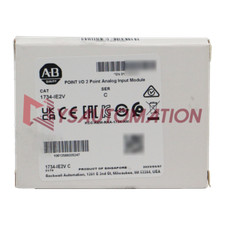 New Sealed Allen Bradley 1734-IE2V POINT I/O 2 Point Analog Input Module