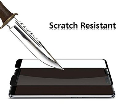 2 Films De Protection En Verre Trempé Pour Huawei P20 Pro – Recouvrement Total écran – Anti-rayures 9H – Facile à Poser – Neuf