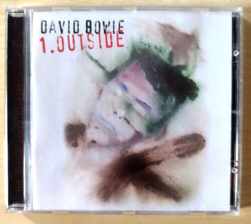 David Bowie: 1. Outside (The Nathan Adler Diaries: A Hyper Cycle), CD, 1995, M/M - Bild 1 von 12