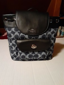 coach mini billie backpack