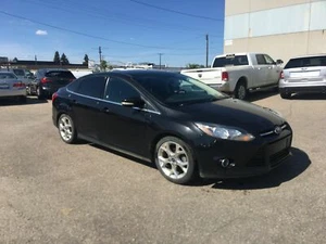 2014 Ford Focus Sedan Titanium