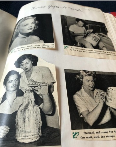 Vintage 1950s Scrapbook of Elementary School Teacher- Activities, Projects + - Picture 12 of 12