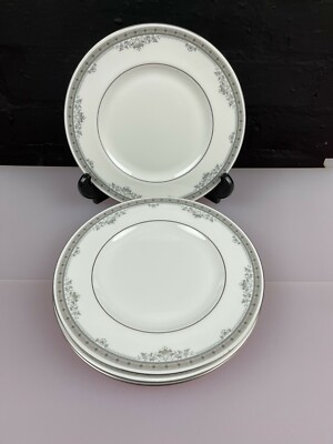 5 x Royal Doulton York H5100 Salatteller 20,5 cm breit Set
