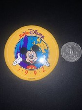 Vintage Euro Disneyland 1992 Mickey Mouse Pin Button 2”
