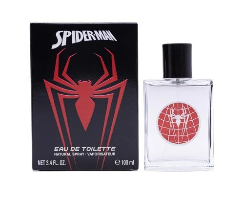 Spiderman Black by Marvel 3.4 oz EDT Cologne for Men New In Box | eBay