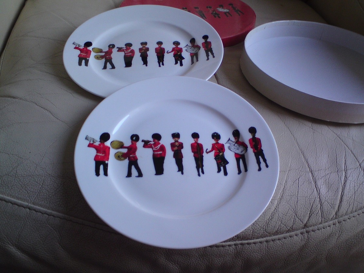 X Christopher Vine Australia Design Plate,SOLDIERS, CMS