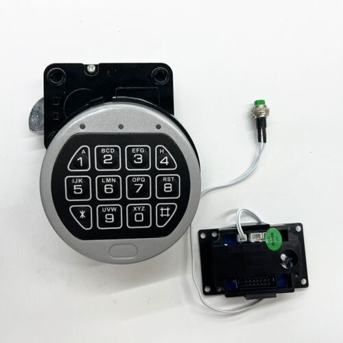Replacement S&G, LaGard, Securam Digital Electronic Safe Lock With Swing Bolt - Picture 1 of 6
