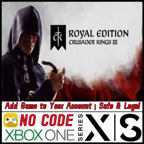 Crusader Kings III : Royal Xbox Series X|S uniquement | Aucun code - Photo 1 sur 7