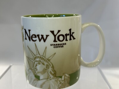 Starbucks Coffee New York 2011 Global Icon Collector Series Keramiktasse 16 floz