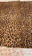 Ralph Lauren Aragon Leopard Animal Print Set (2) King  Pillowcases NWOT