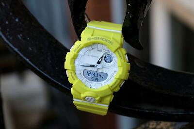 Casio G-Shock GMA-B800-9A G-SQUAD Bluetooth® Step Tracker Daily Training  Watch 4549526245985 | eBay