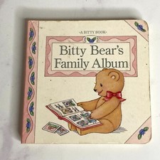 Bitty Baby American Girl BITTY BOOK - Bitty Bear's Family Album Board Book