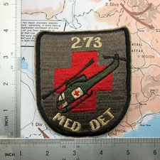 Patch ,  DUST OFF ,  273rd  MEDICAL , dust off ,  patch