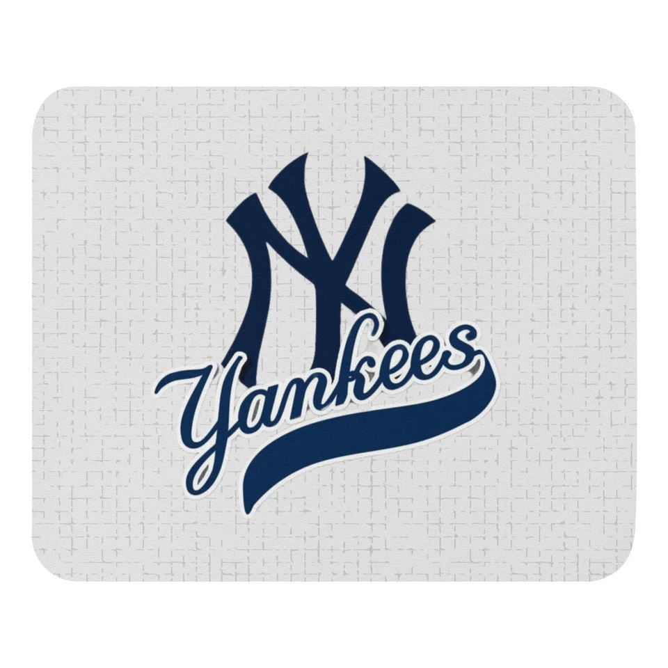 Alfombrilla de ratón MLB New York Yankees 9,5 x 7,75 pulgadas calidad premium para fanáticos del béisbol Foto 3 de 3