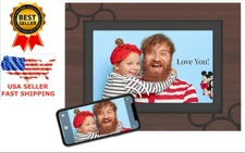 Classic PhotoShare 10” Smart Digital Photo Frame Wi-Fi, 8 GB, Holds 5,000+ Pics,