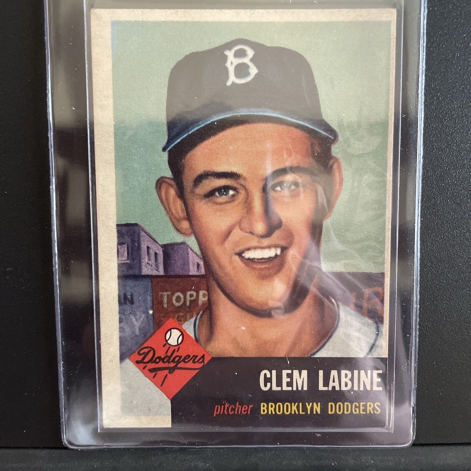 1953 Topps 14 Clem Labine Brooklyn Dodgers eBay