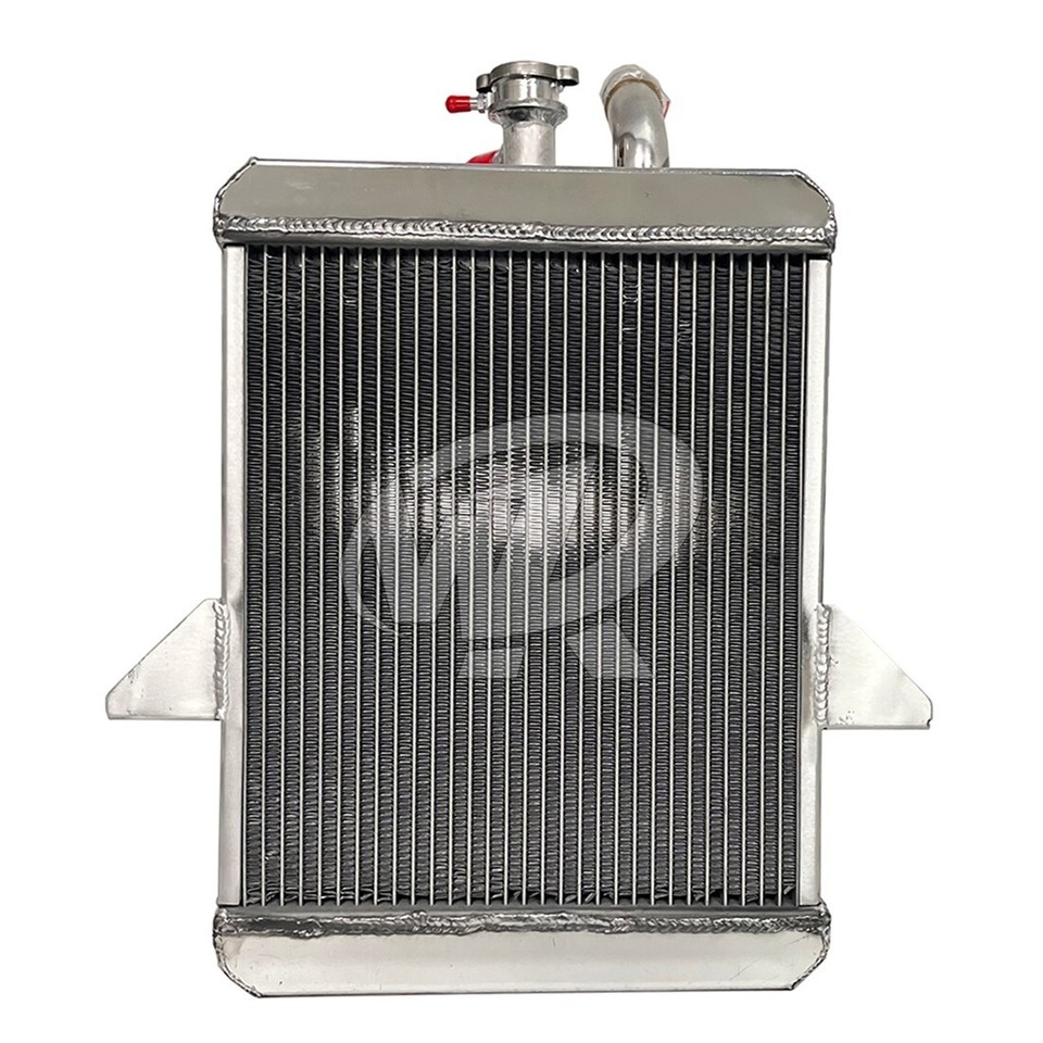 2 Rows Aluminum Radiator For 1966-1973 Triumph GT6 GT 6 2.0L Manual MT ...