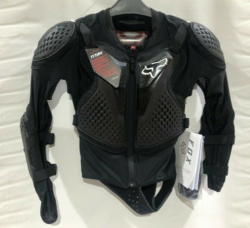 FOX YOUTH TITAN SPORT JACKET [BLK 