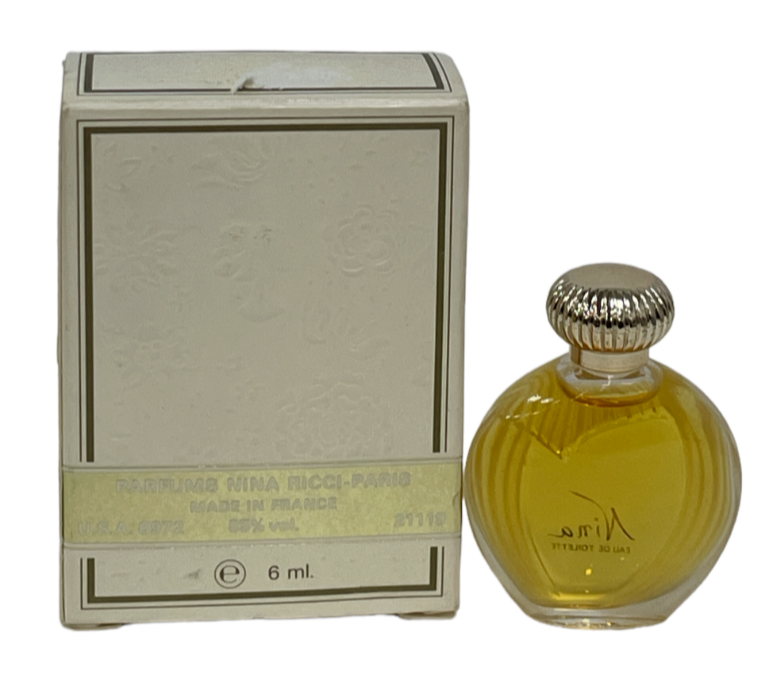 Nina Eau De Toilette Miniature Splash By Nina Ricci (6mL ) NEW | eBay