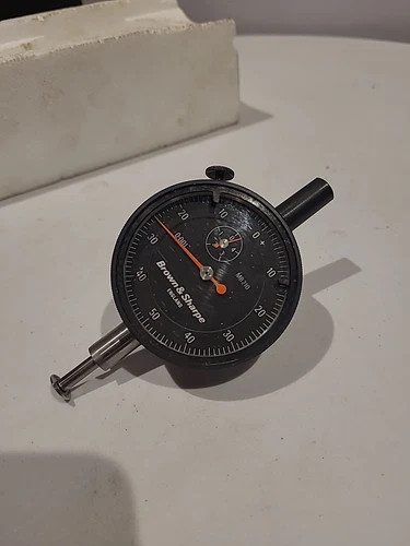 Brown & Sharpe .001" Dial Indicator. Made In England. MB210