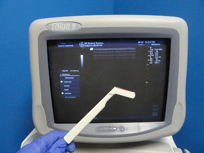 GE i12L Intraoperative Small Parts/Vascular/Pediatric Ultrasound Probe ~ 8423