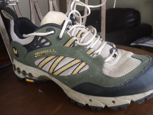 Merrell Hombres Control de Crucero Musgo Continuo Senderismo Trail Zapatos Talla 8 ¡Bonitos! - Imagen 1 de 12