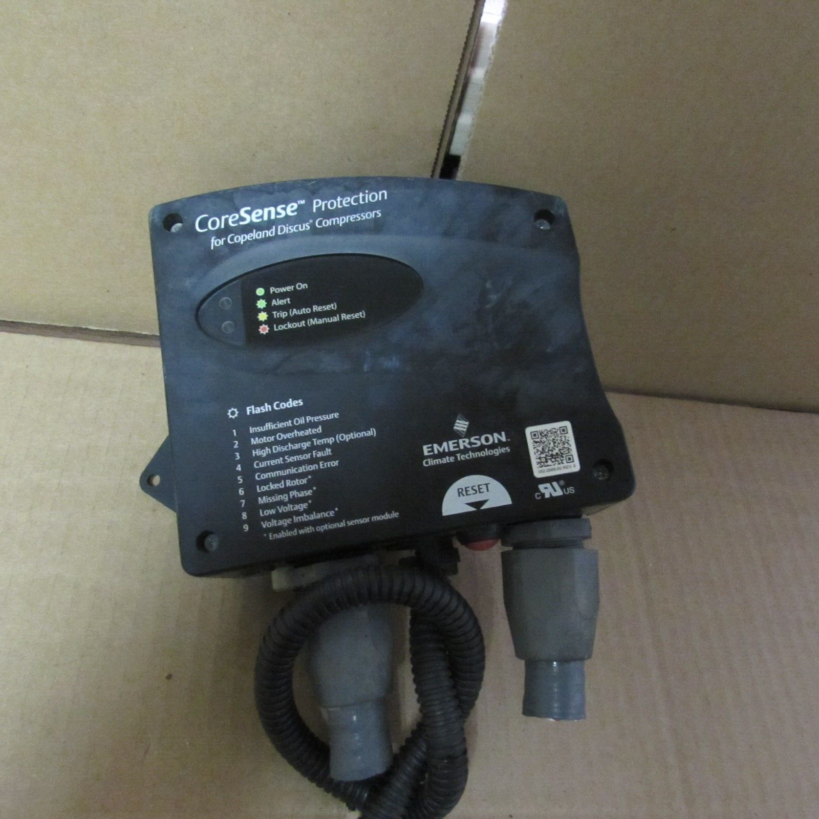 EMERSON 543-0128-02 CoreSense PROTECTION FOR COPELAND COMPRESSORS, XLNT ...