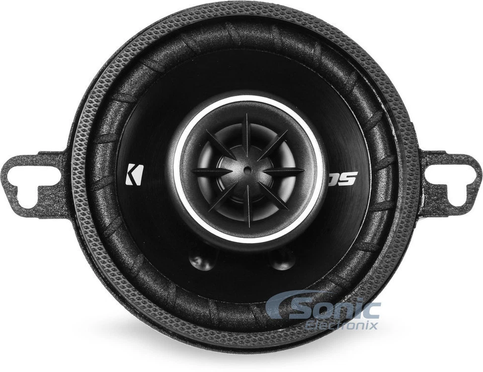 2) Kicker 43DSC3504 3-1/2" 3.5" 80W 2-Way Car Audio Speakers DSC35 DS35 Coaxial - Изображение 3 из 4